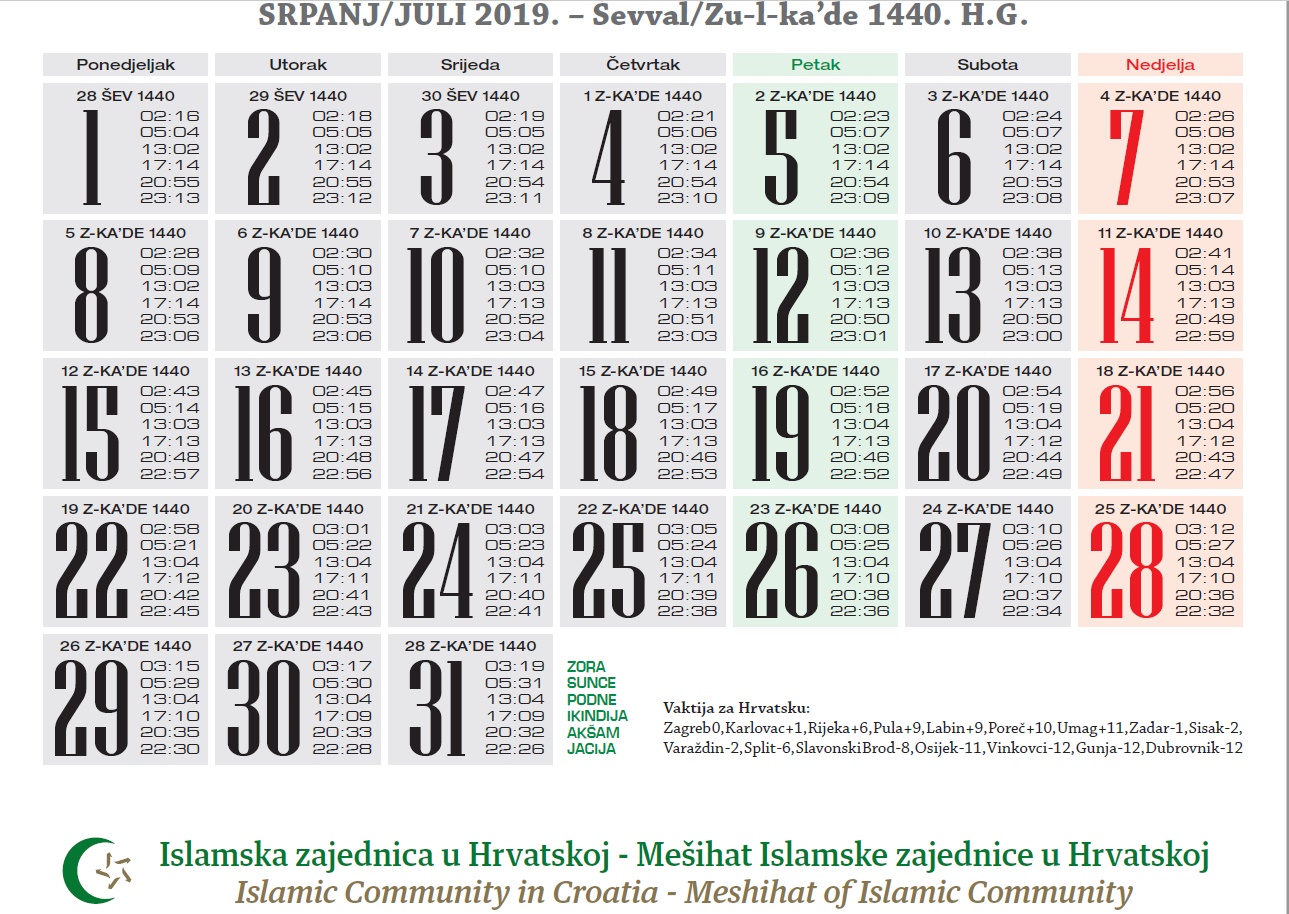 Vaktija 7-2