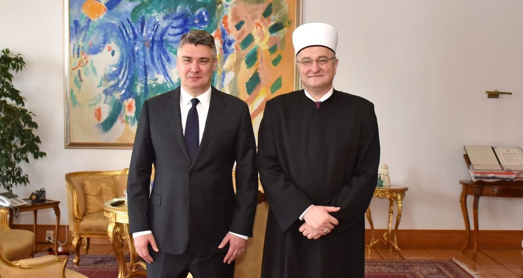 Muftija i predsjednik