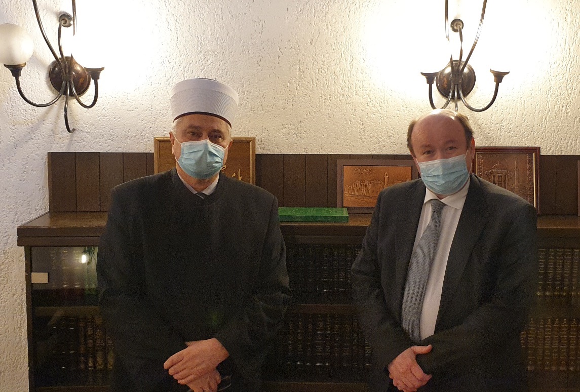 muftija i veleposlanik