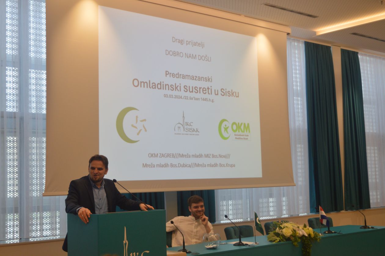 Obraćanje gl.imama Alem ef. Crnkića