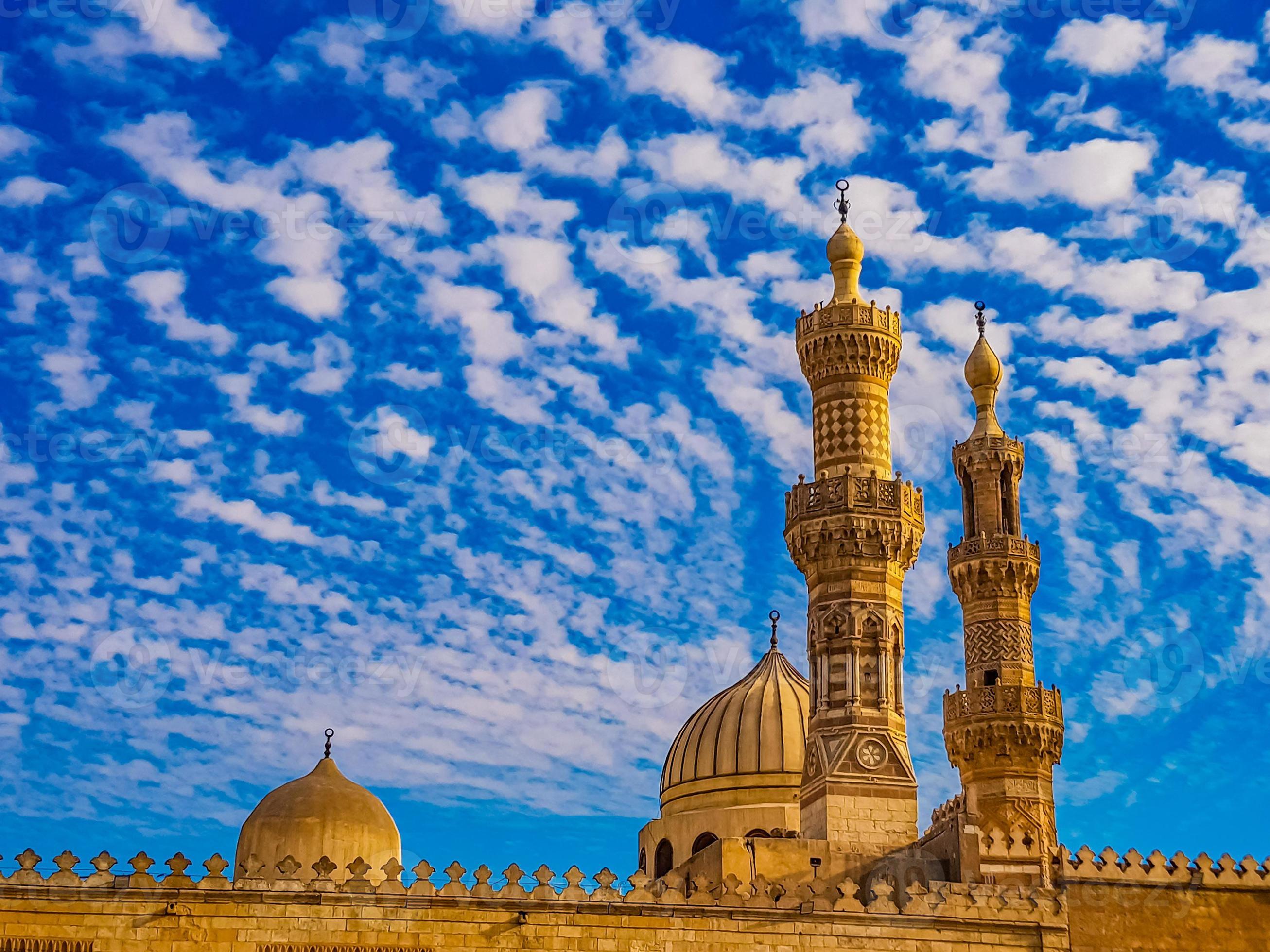 al-azhar-mosque-in-cairo-egypt-photo