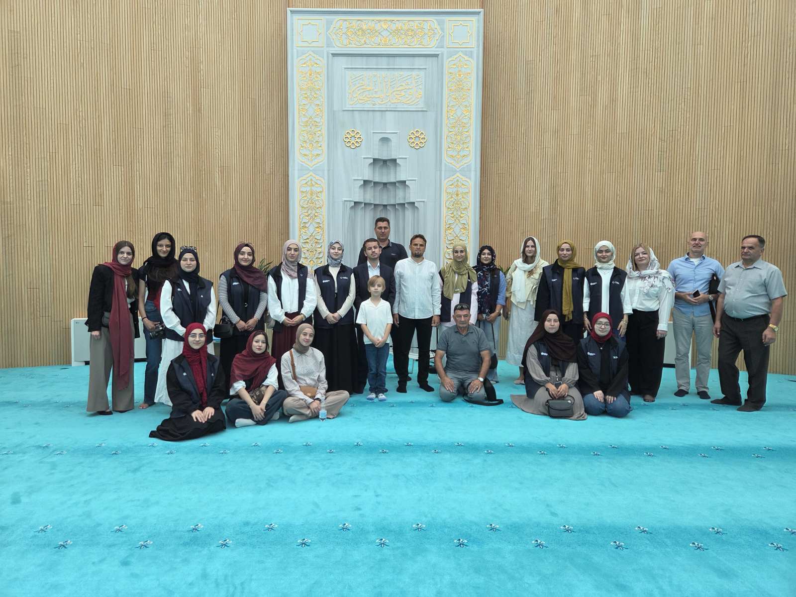 Studenti iz Turske, Francuske i Njemačke posjetili Islamski kulturni centar u Sisku