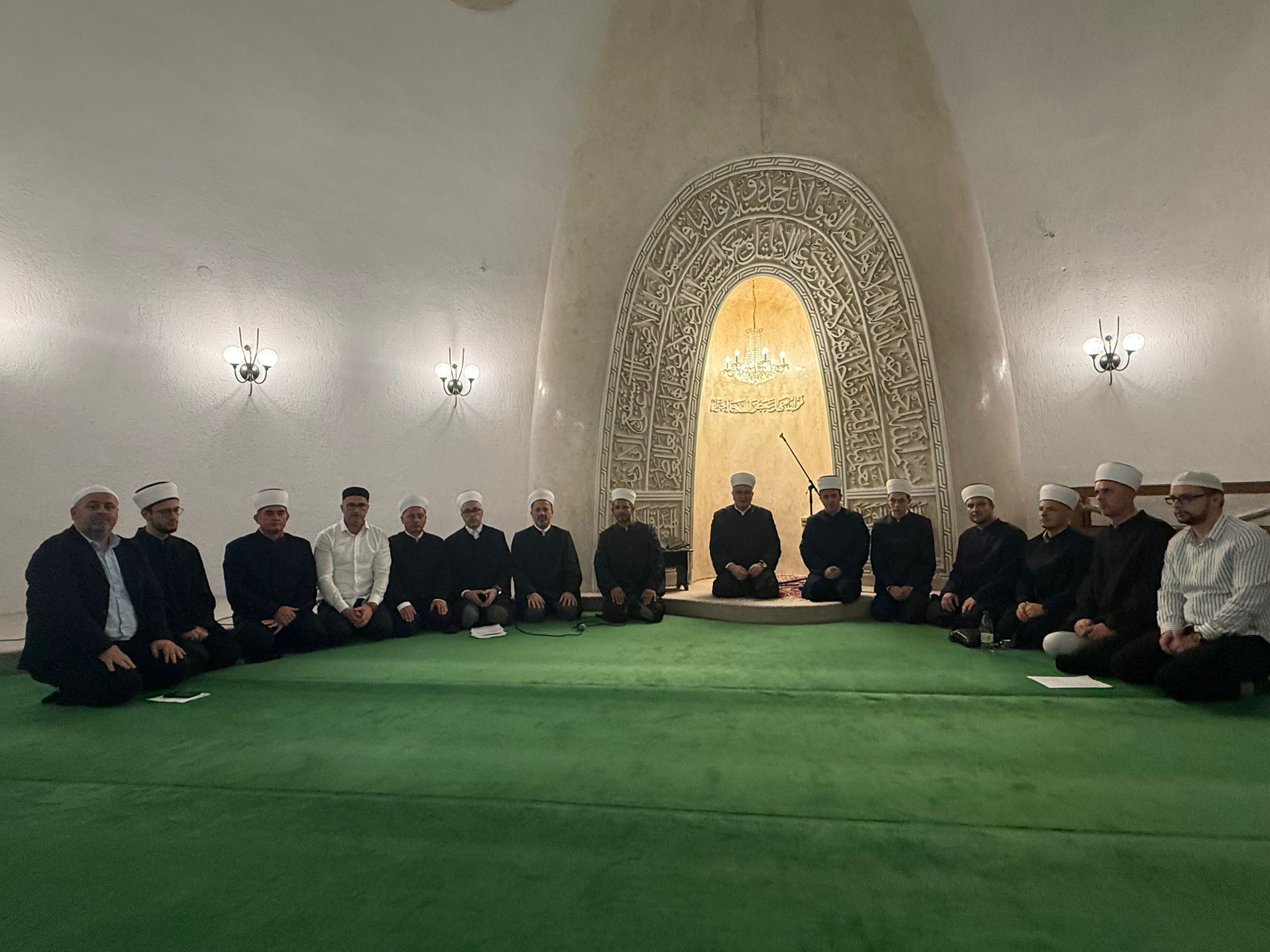 Proučen tradicionalni mevlud u Zagrebačkoj džamiji