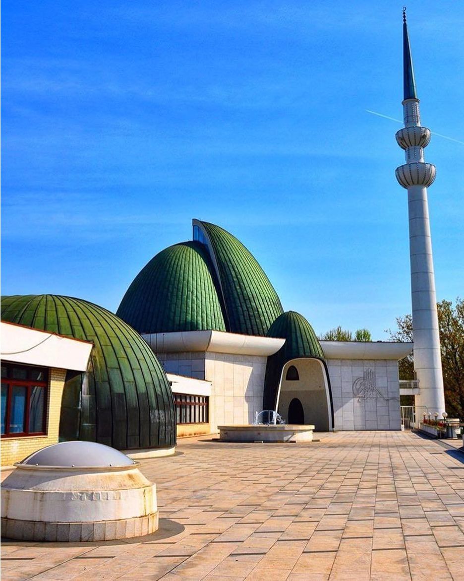 Najava mevluda u Zagrebačkoj džamiji