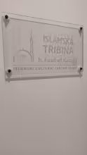 islamska tribina h.Fuad-ef. Karaga